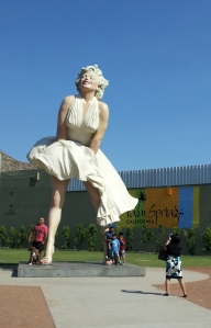 Sculptor Seward Johnsons' Marilyn Monroe